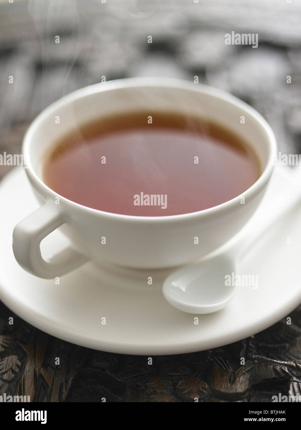 tea without milk Stock Photo Alamy