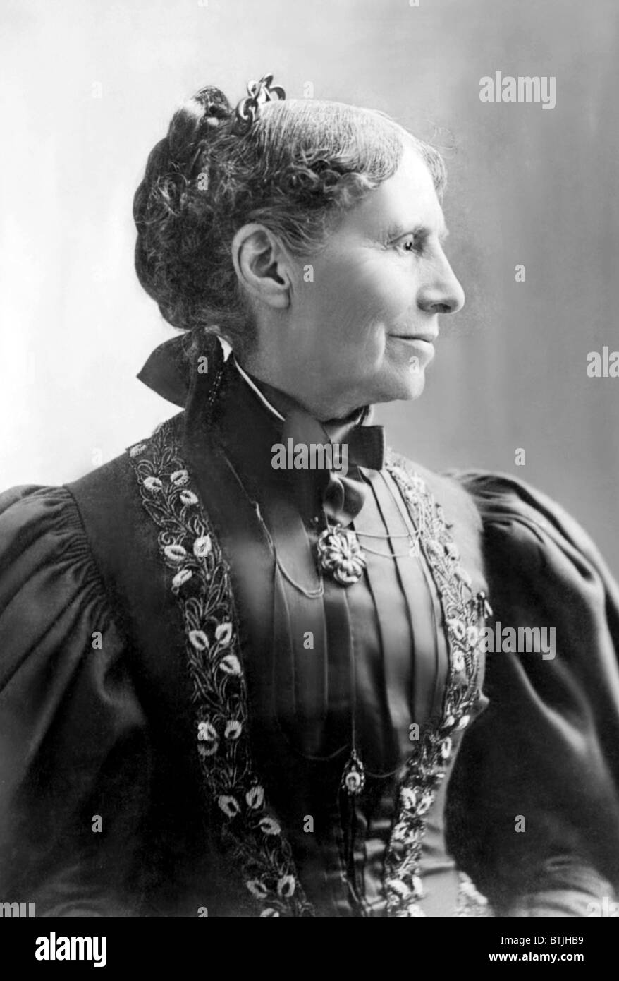 Clara Barton, 1911. Courtesy CSU Archives/Everett Collection Stock