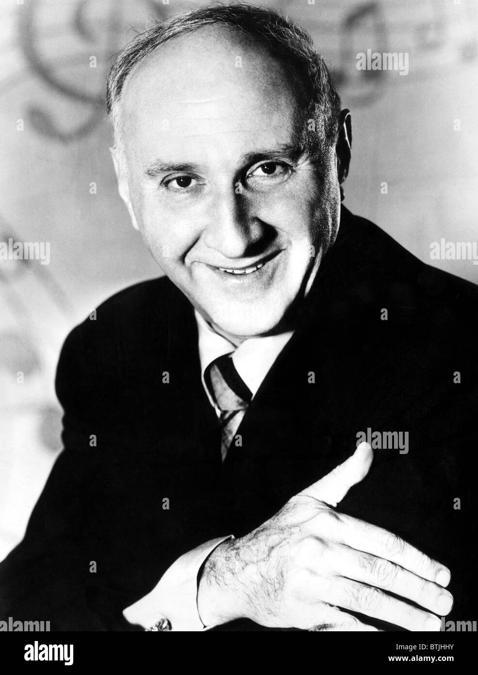 Dimitri Tiomkin (1894-1979), musician, Academy Award winning film score composer, circa 1962. CSU Archives/Courtesy Everett Coll Stock Photo