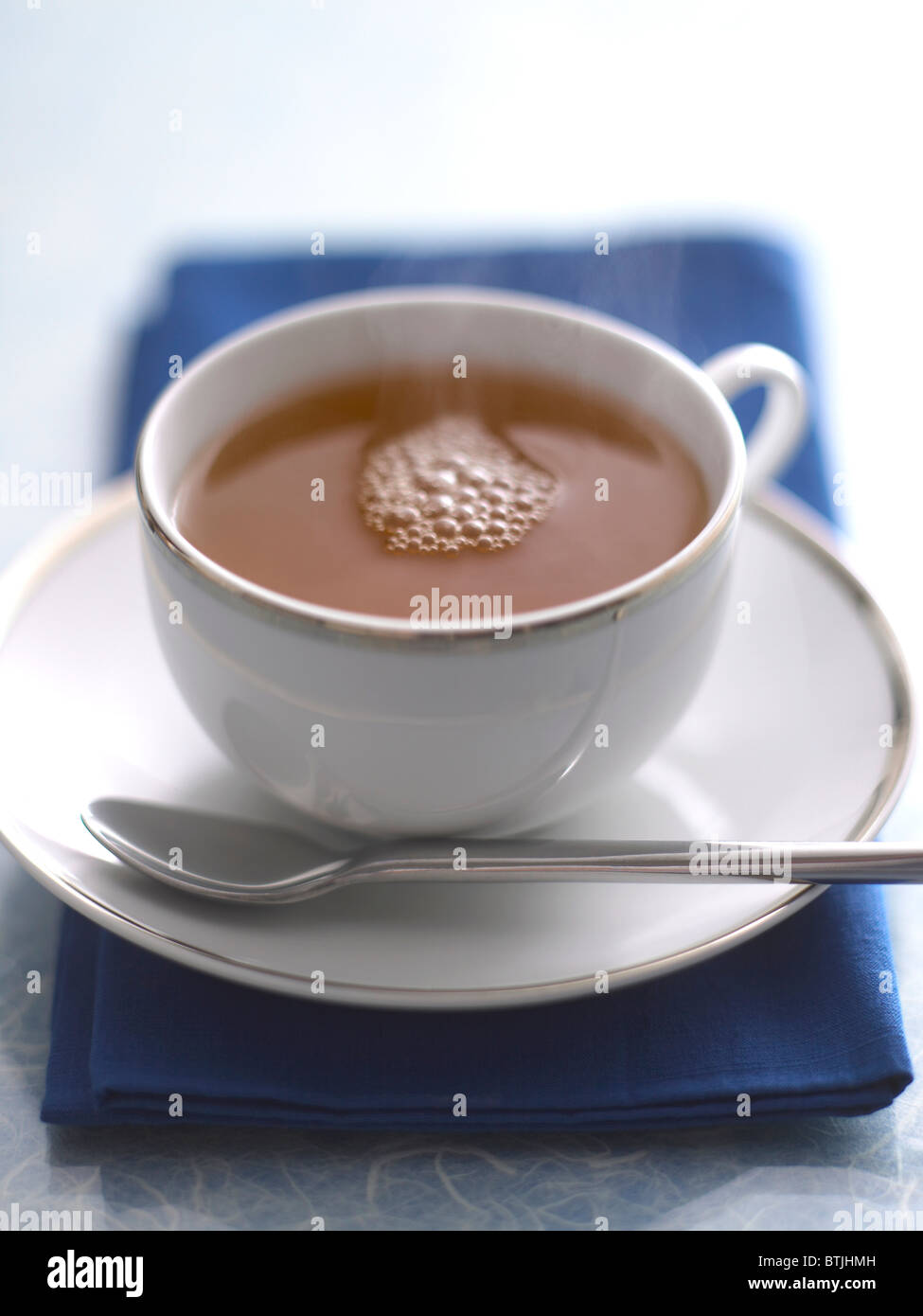 tea without milk Stock Photo Alamy