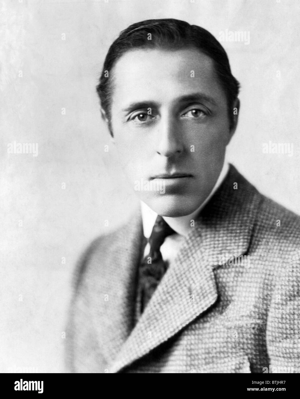 Film Director D.W. Griffith. ca. 1925 Courtesy: CSU Archives/Everett Collection. Stock Photo