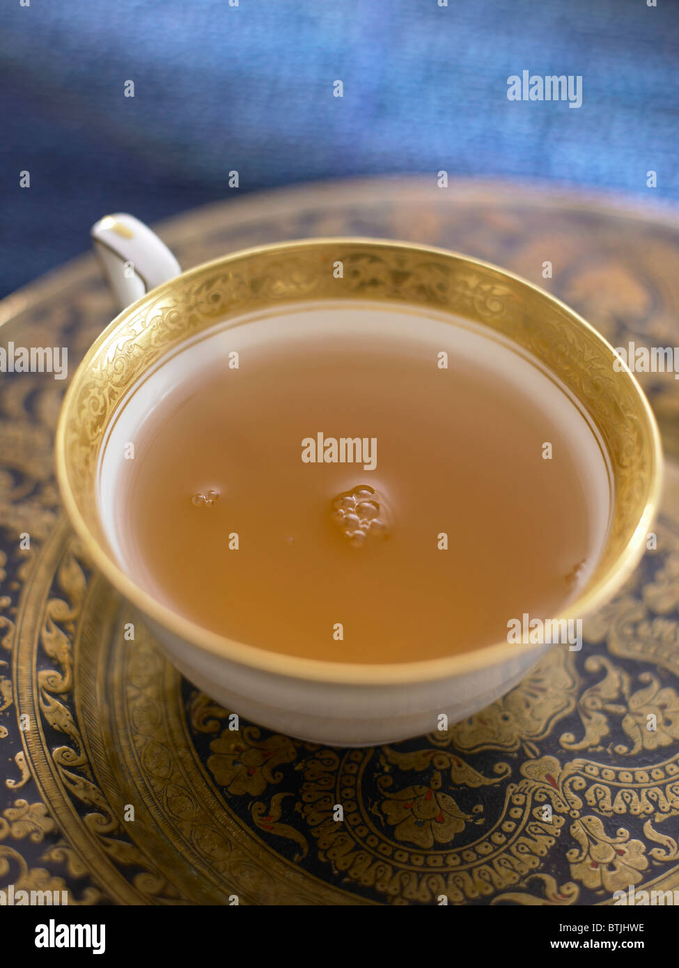tea without milk Stock Photo Alamy