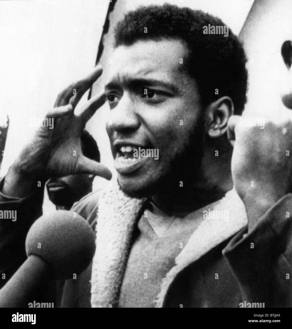 Black Panther Fred Hampton. ca 1968. Courtesy: CSU Archives/Everett
