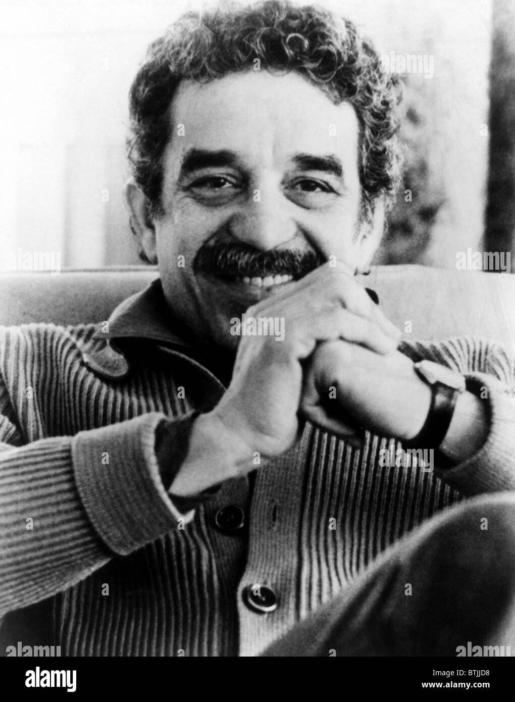 Gabriel Garcia Marquez, Colombian novelist, journalist, and Nobel Prize