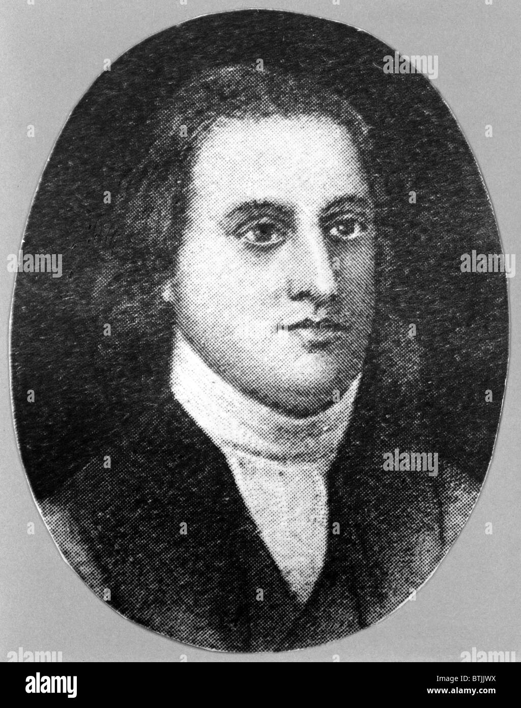 first singer of the declaration of independence