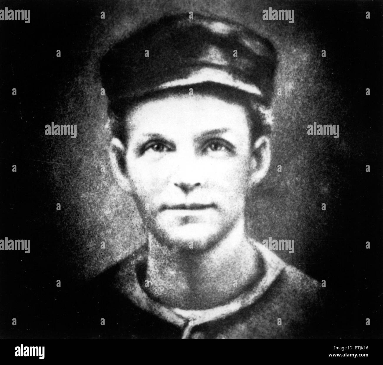 Henry Ford at age 18 during his apprenticeship in a machine shop, circa