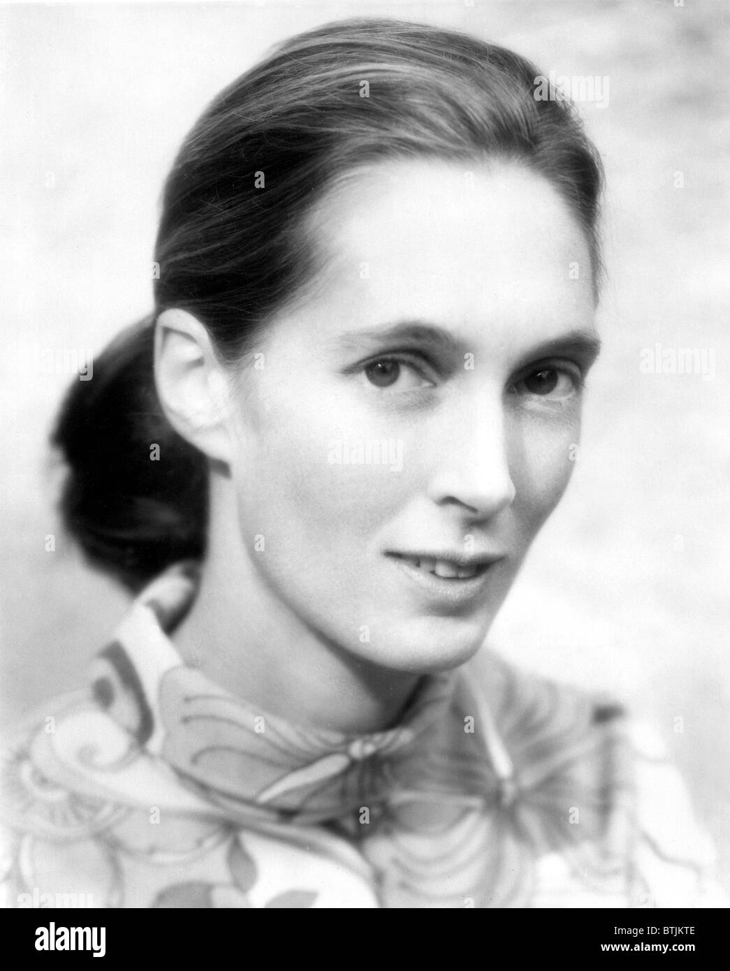 Jane Goodall Stock Photo