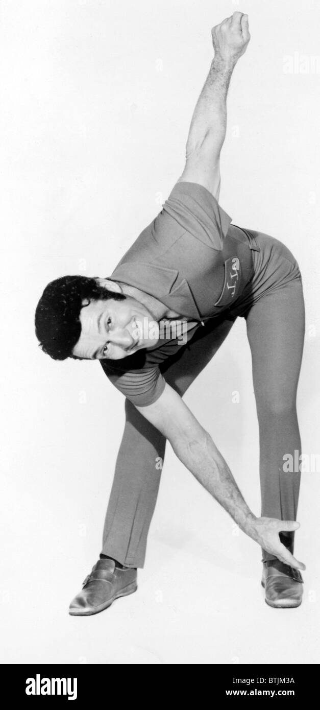 Jack Lalanne, 1970s Stock Photo Alamy