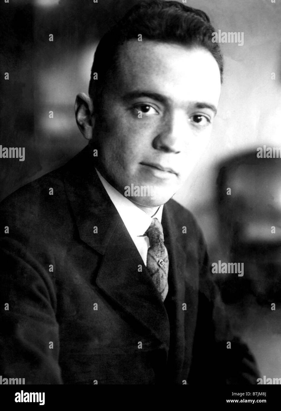 1920s j edgar hoover hi-res stock photography and images - Alamy