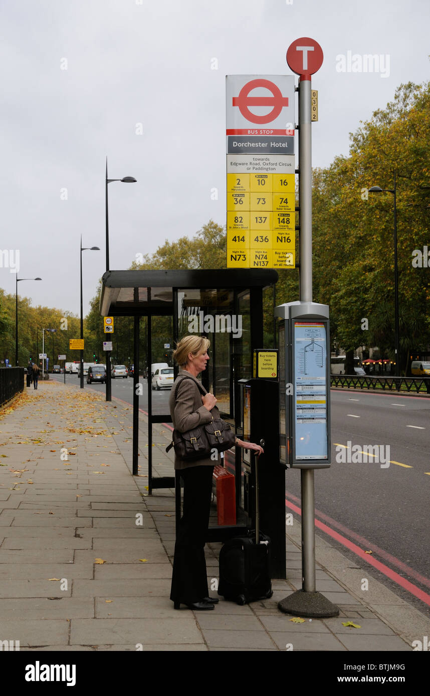 Bus stop uk hires stock photography and images Alamy