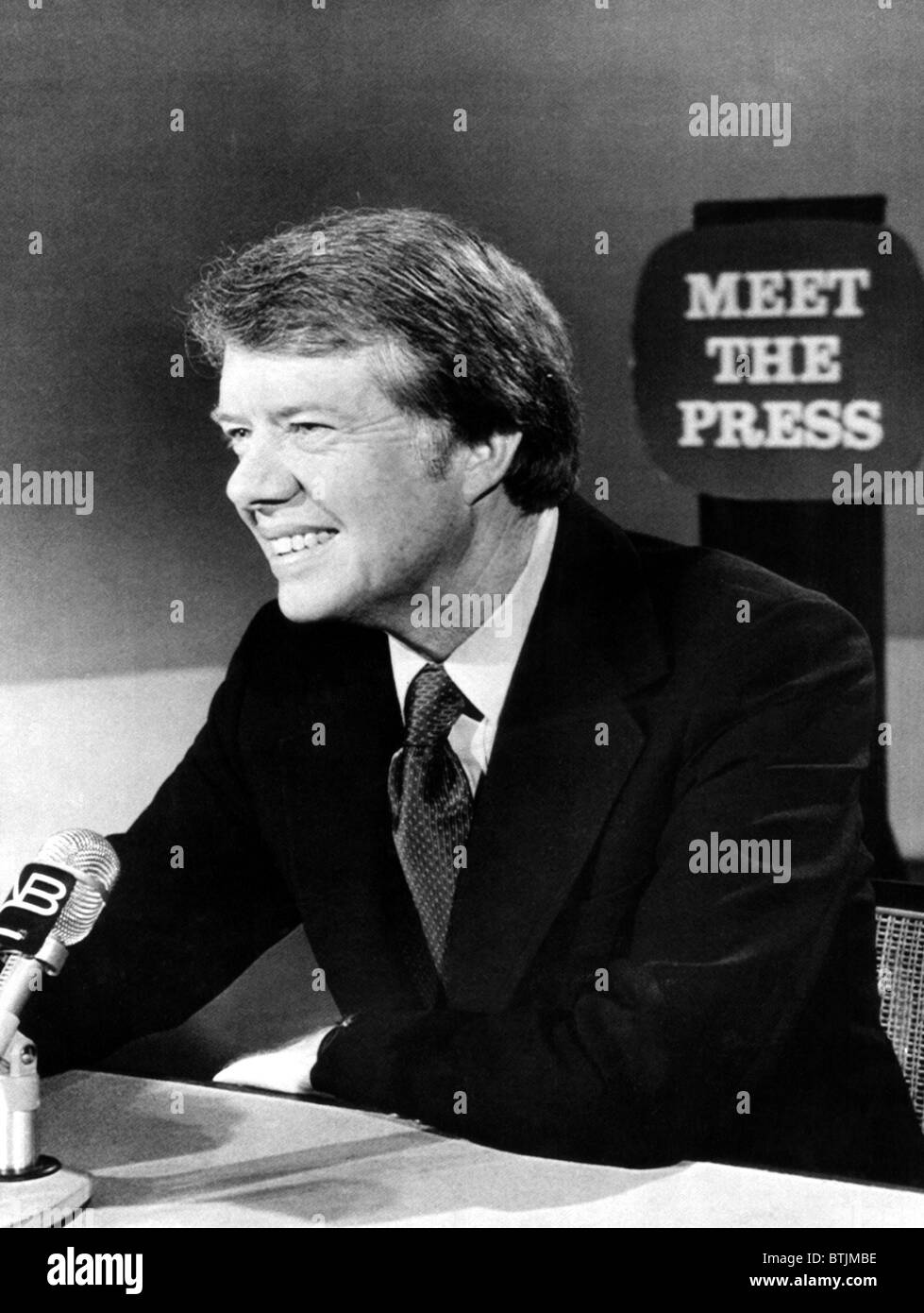 Governor Jimmy Carter, Democratic presidential candidate, 1975. Courtesy: CSU Archives/Everett Collection Stock Photo