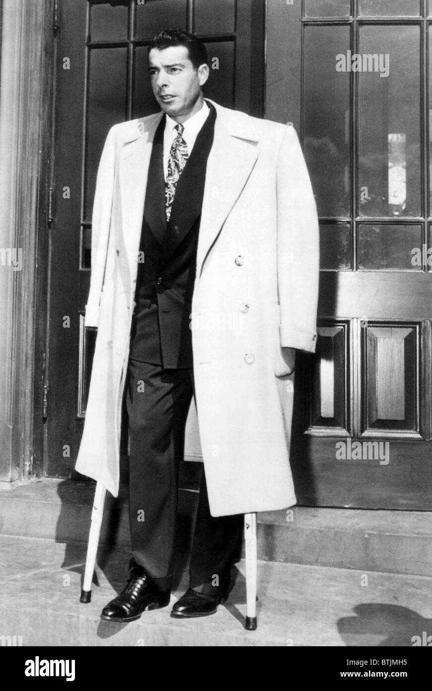 Joe DiMaggio, 1949. Courtesy: CSU Archives/Everett Collection Stock Photo