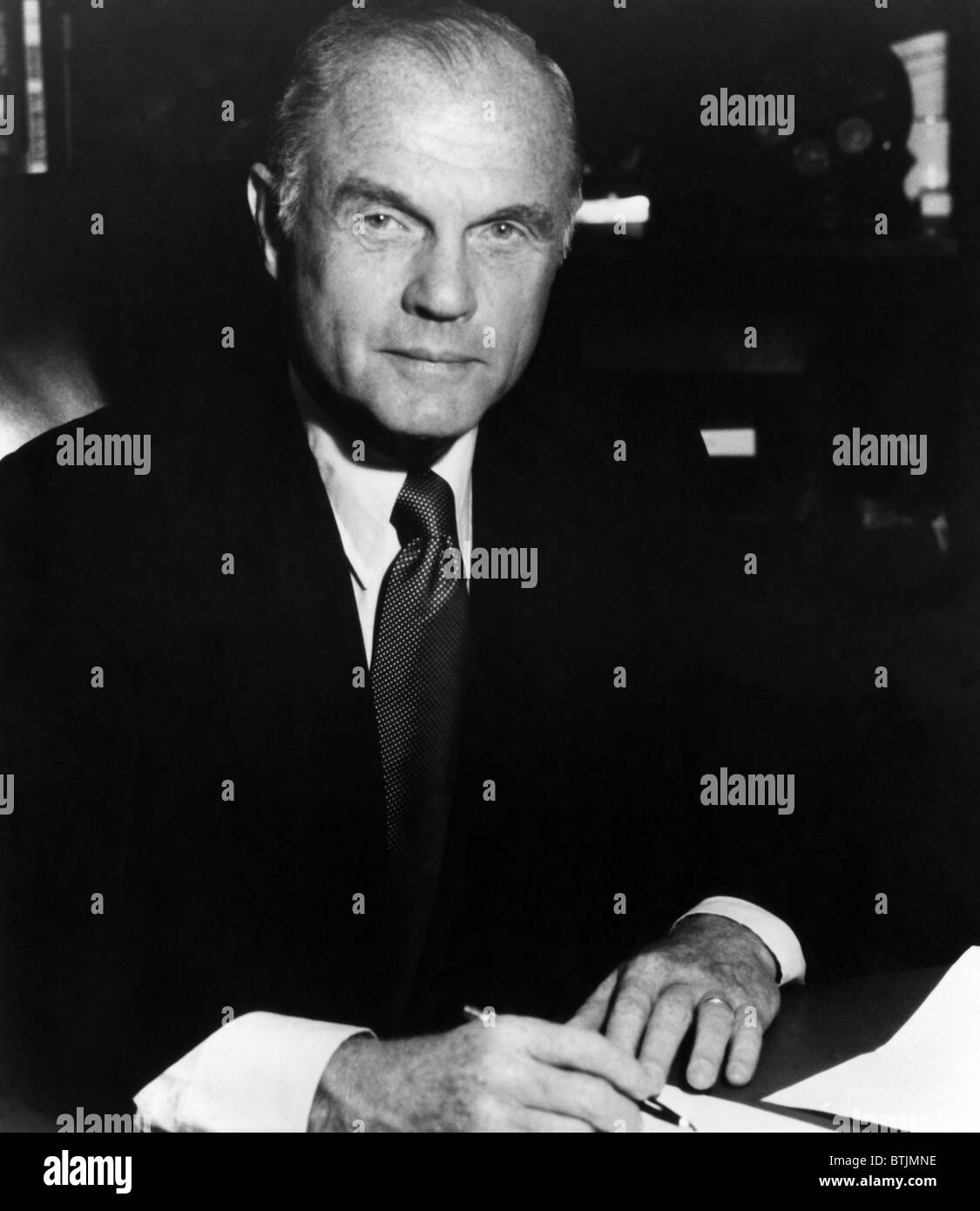U.S. Senator John Glenn, ca 1980. Courtesy CSU Archives/Everett