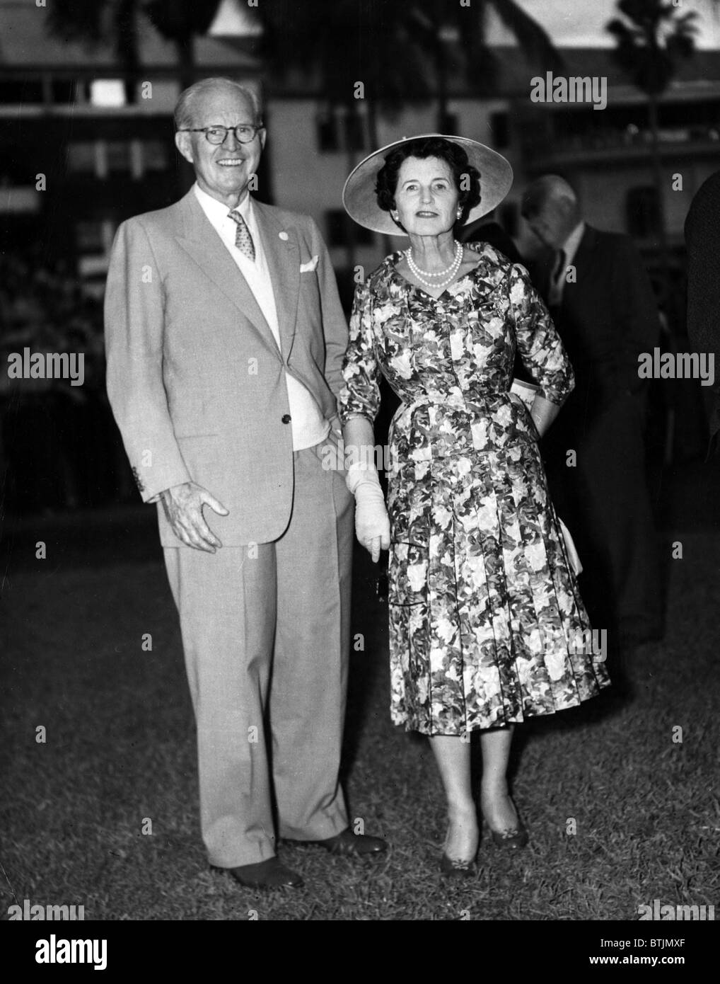 Joseph P Kennedy And Wife Rose At Hialeah Park Opening Fl 1950s Stock Photo Alamy Joseph P Kennedy And Wife Rose At Hialeah Park Opening Fl 1950s Stock Photo Alamy