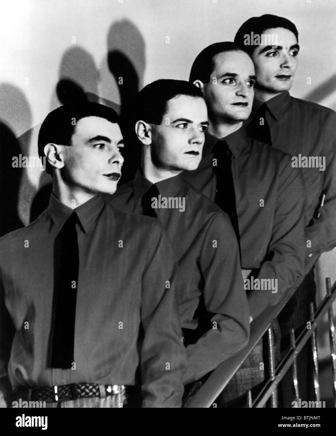 Kraftwerk 1970s Black and White Stock Photos & Images Alamy