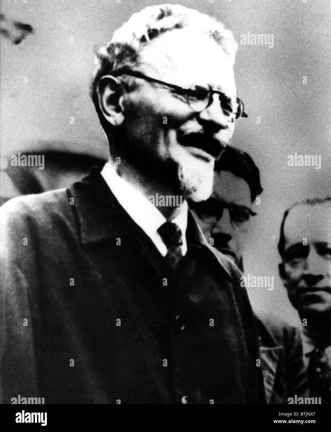 Leon Trotsky, 1929. Stock Photo