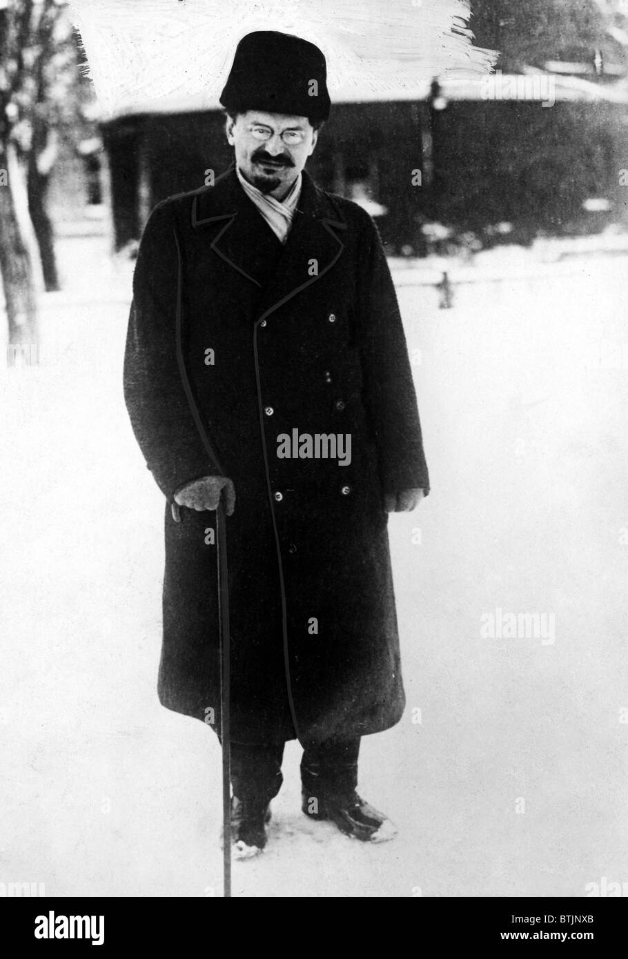 Leon Trotsky, 1929. Stock Photo