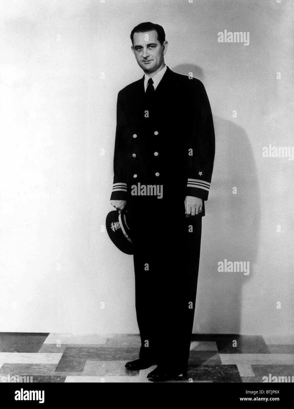 Navy Uniform 1940s High Resolution Stock Photography and Images - Alamy