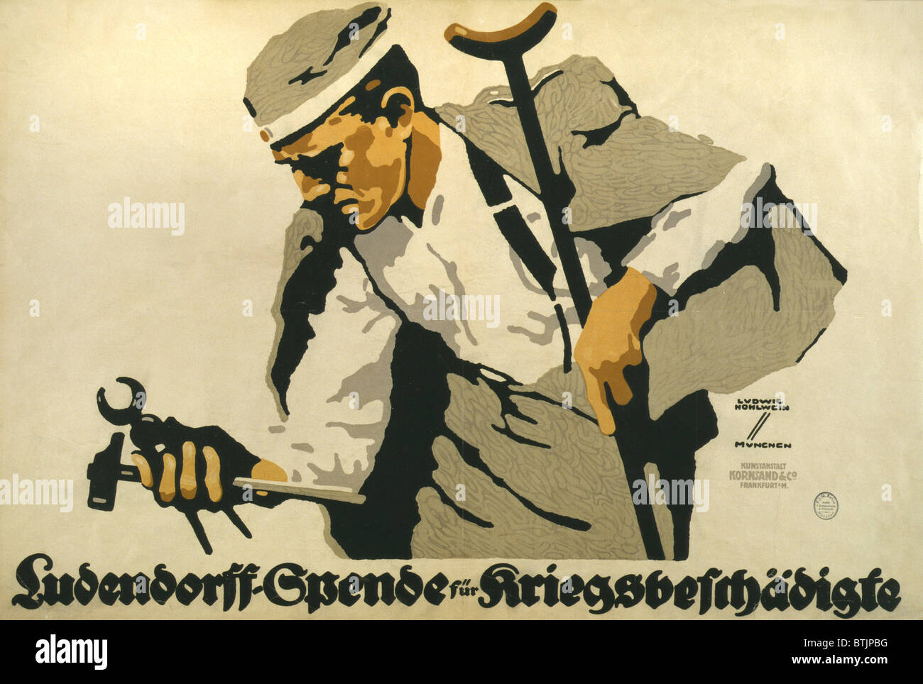 World war german poster shows hi-res stock photography and images - Alamy