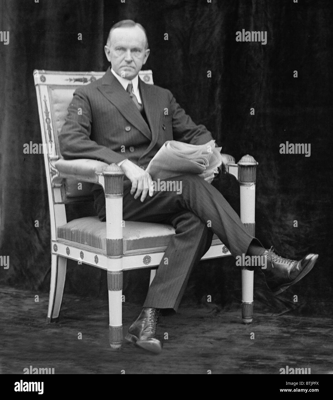 Calvin Coolidge 1924 Stock Photos & Calvin Coolidge 1924 Stock Images