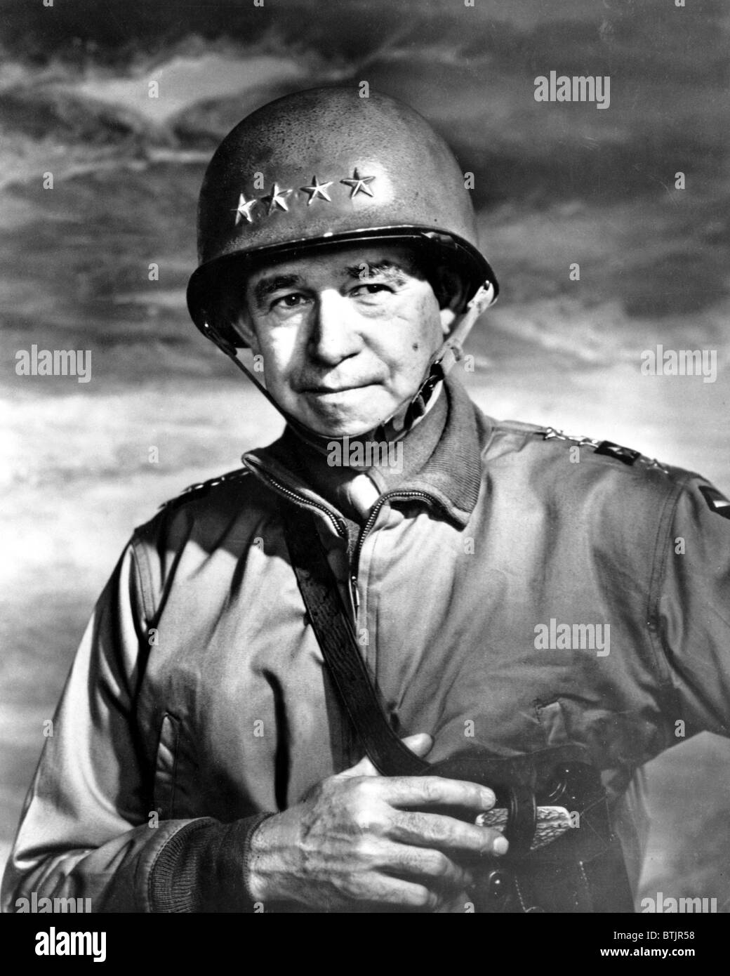 Omar N. Bradley, General and Author, 1951 Stock Photo - Alamy