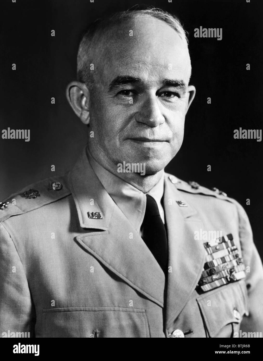 General Omar Bradley, 1954. Courtesy CSU Archives/Everett Collection