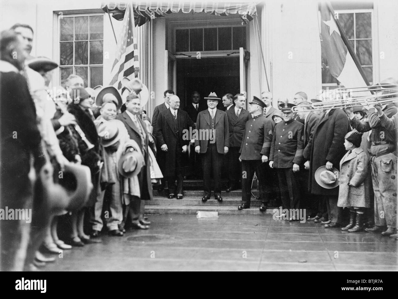 President Herbert Hoover (18741964) shortly after his inauguration