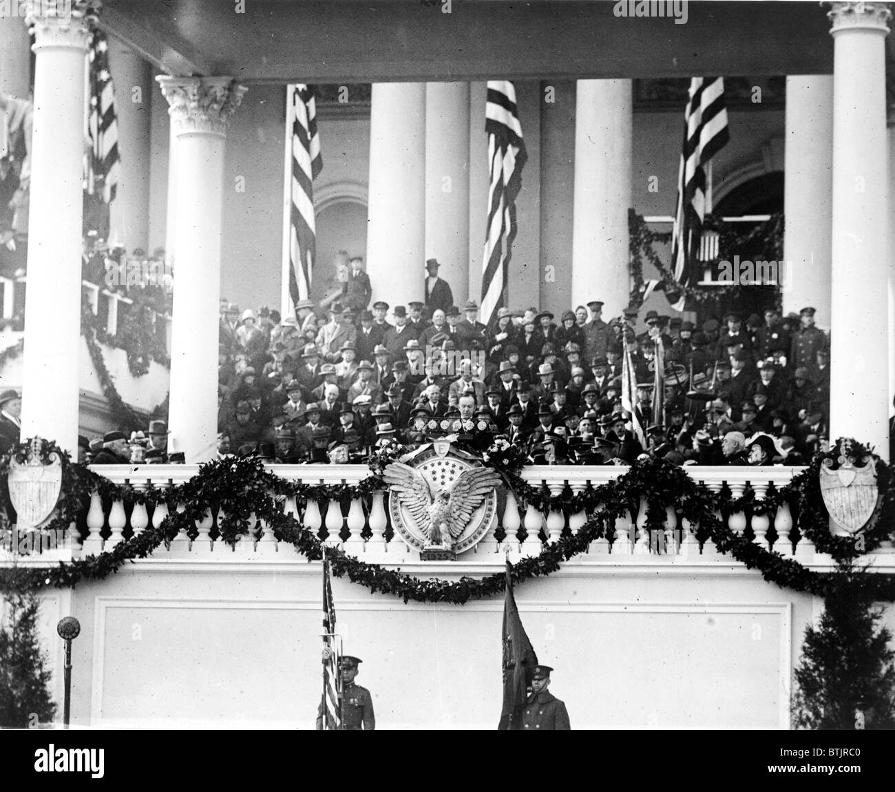 Calvin coolidge inauguration 1925 hi-res stock photography and images ...