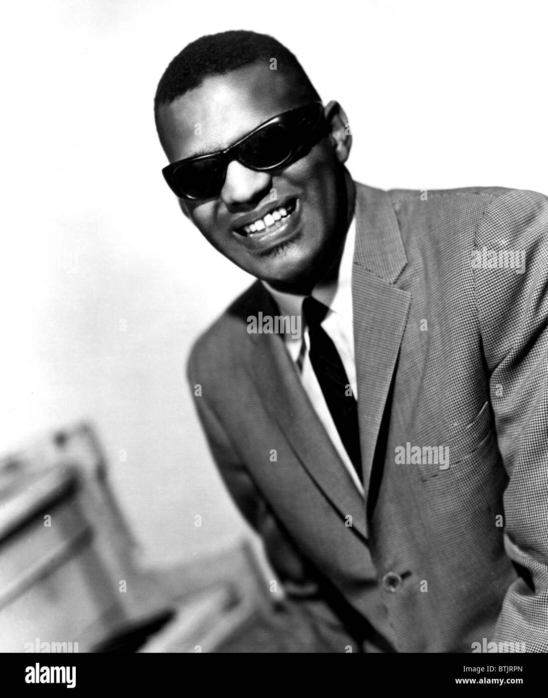 Ray Charles, portrait ca. 1966 Stock Photo