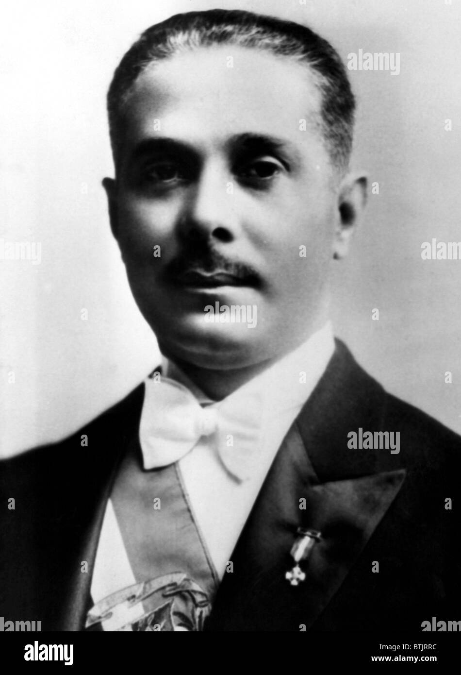 General Rafael Leonidas Trujillo, (1891-1961), dictator and former President of the Dominican Republic, 1939. Stock Photo