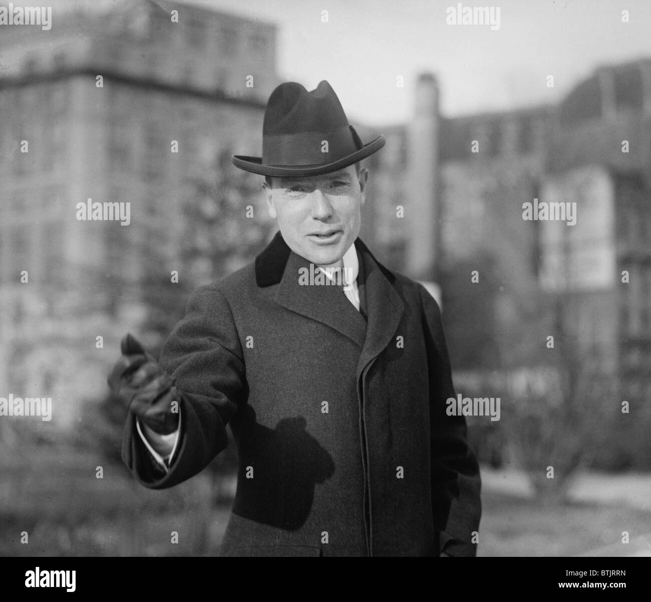 1951 Press Photo John D. Rockefeller Jr. Martha Allen