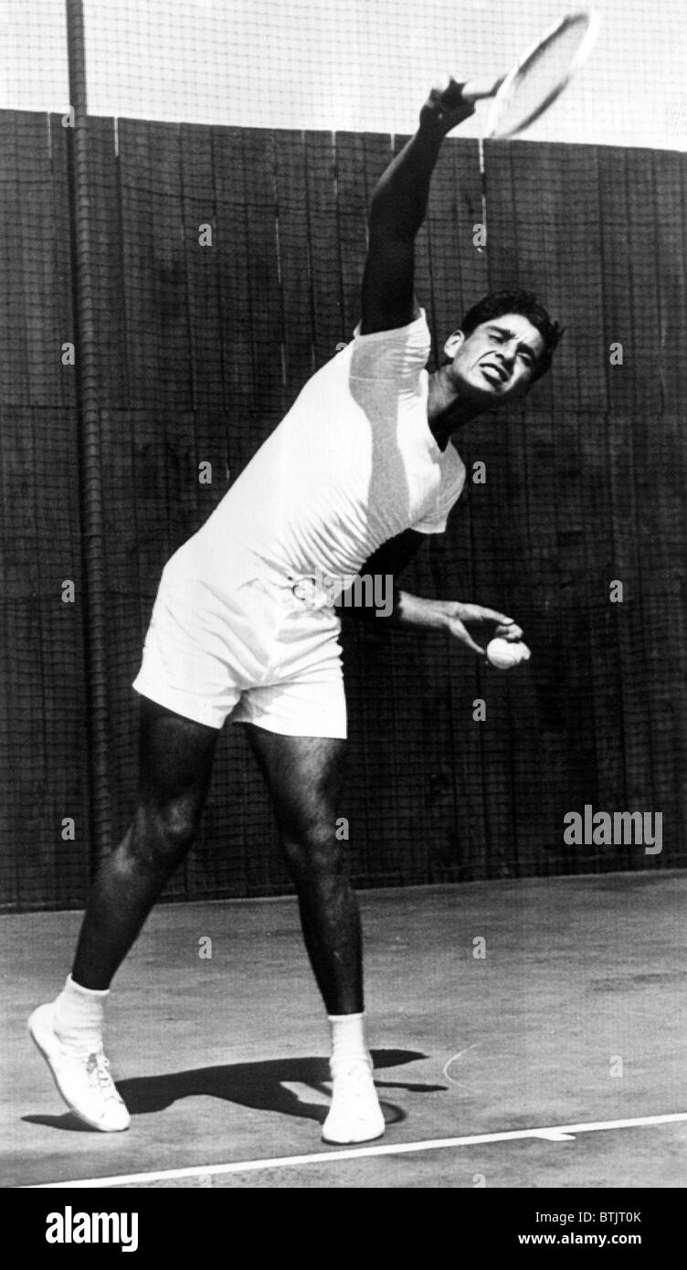 Boîte De Balles De Tennis Vintage Spalding - Pancho Gonzalez - Avec 3 Balles
