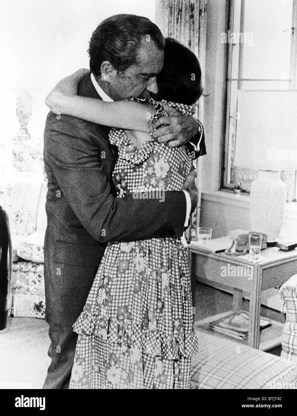 Nixon daughter hi-res stock photography and images - Alamy