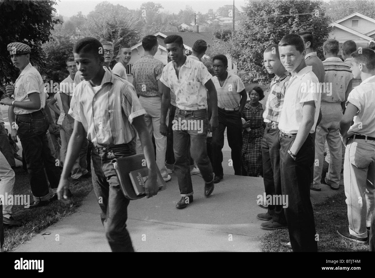 Integration school 1950s hires stock photography and images Alamy