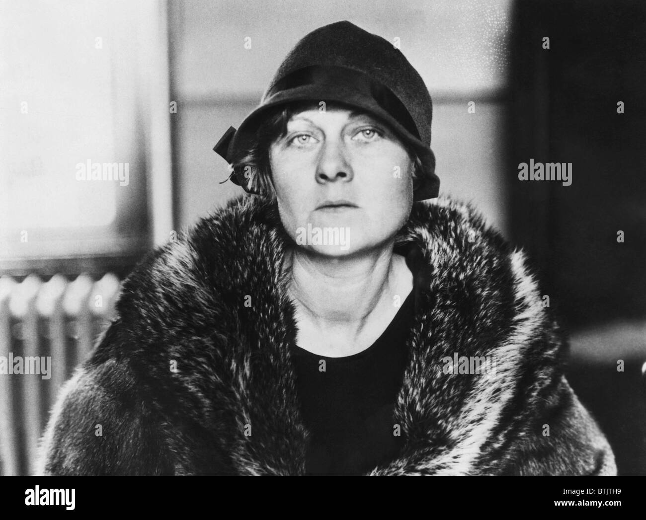 Ruth Snyder, (1895-1928), Sentenced to the death penalty in 1928 for the murder of her husband, c. 1920s. Stock Photo