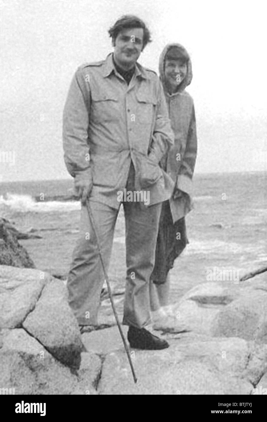 Sylvia plath ted hughes Black and White Stock Photos & Images - Alamy