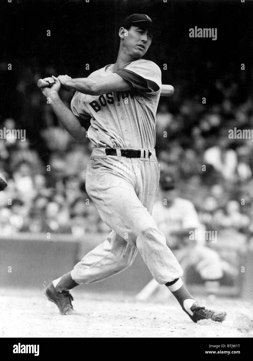 Ted Williams, 1946 Stock Photo