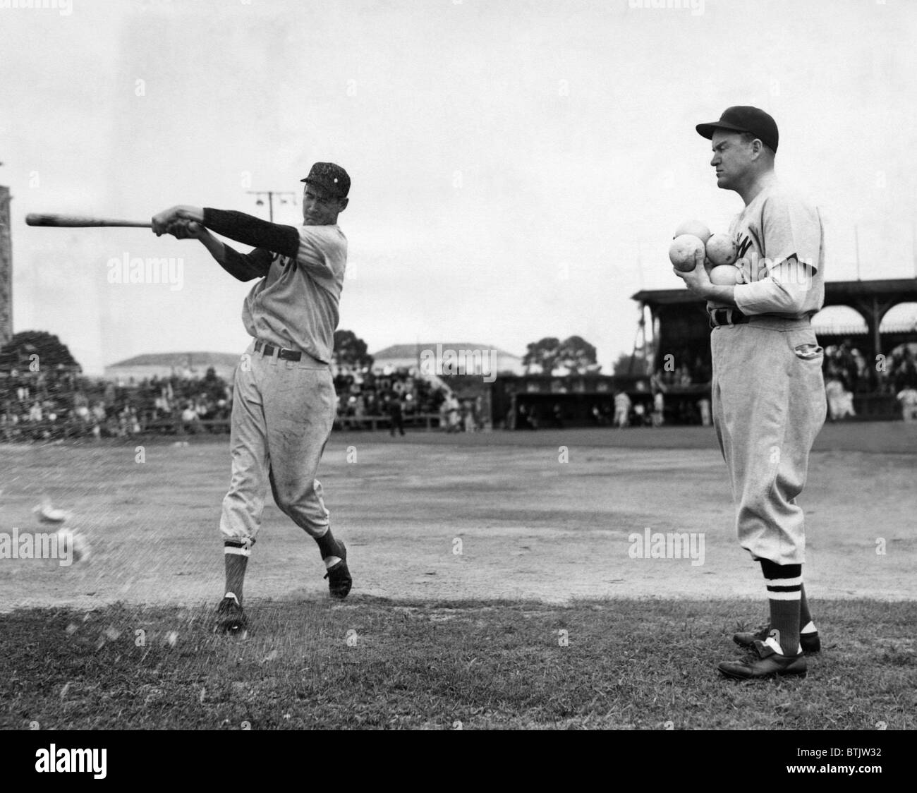 Vintage photo of baseball star Jimmie Foxx Stock Photo - Alamy