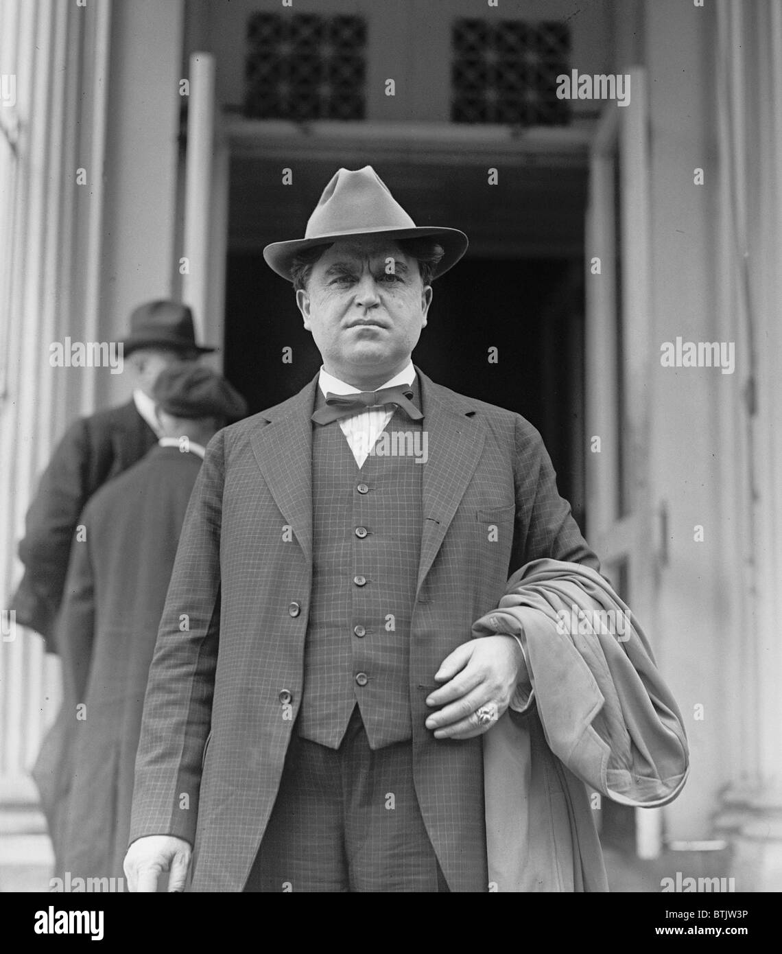 Labor Union leader, John L. Lewis (1880-1969), in Washington, D.C. in 1922. Stock Photo