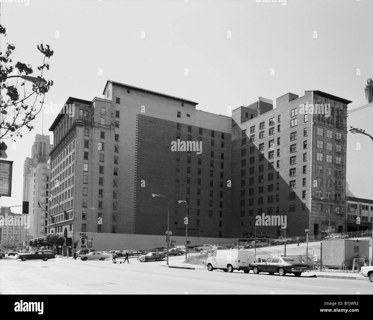 Los Angeles, Subway Terminal Building, The Subway Terminal Building was