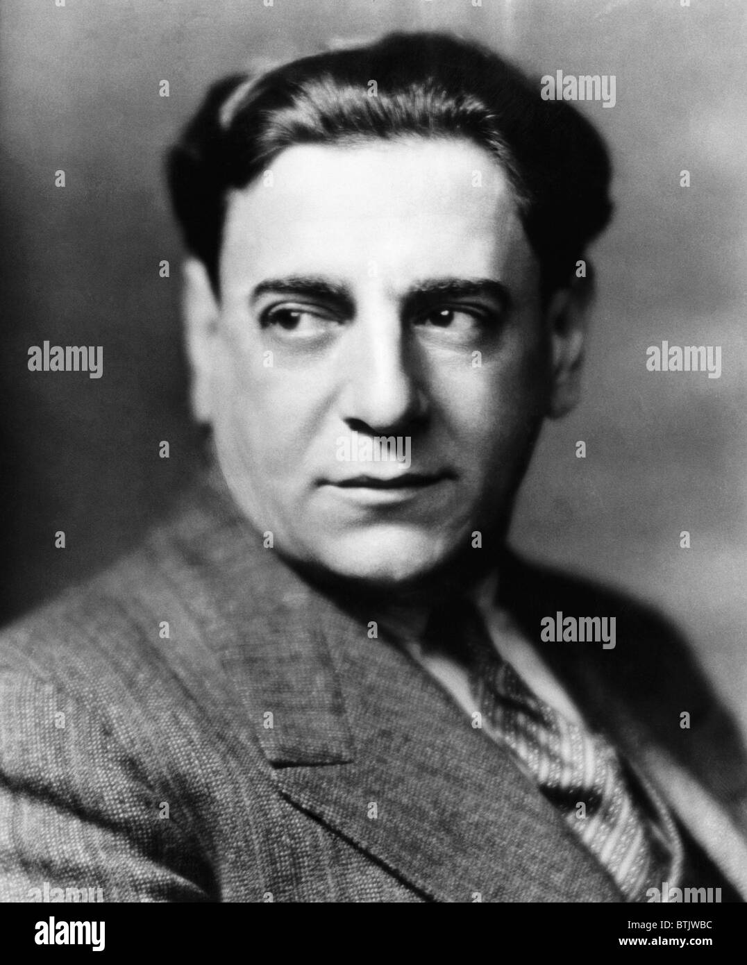 Tito Schipa (1888-1965), Italian opera singer, circa 1930s. CSU Archives/Courtesy Everett Collection Stock Photo
