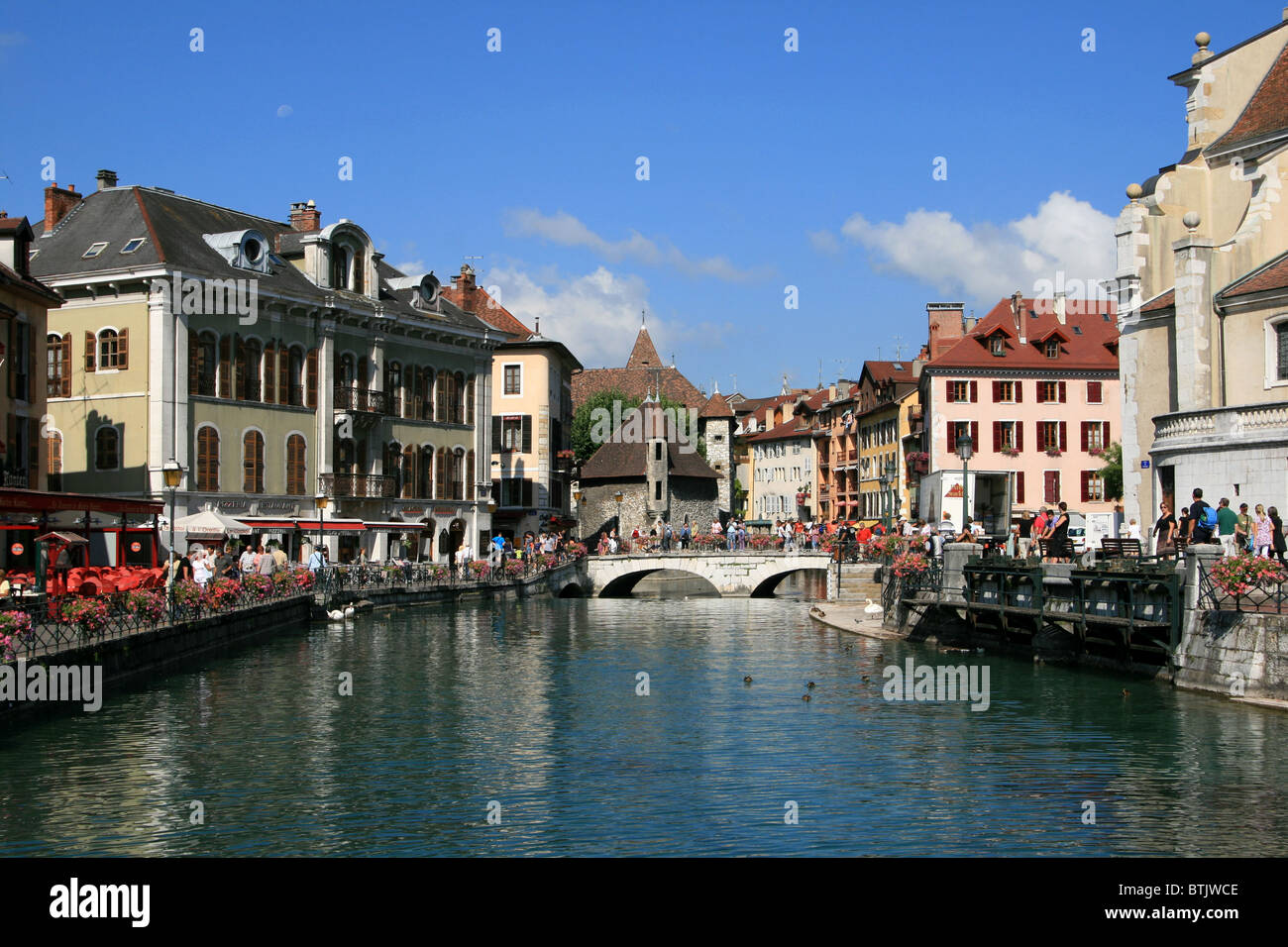 Palais de l'Isle, Annecy, HauteSavoie department, France Stock Photo
