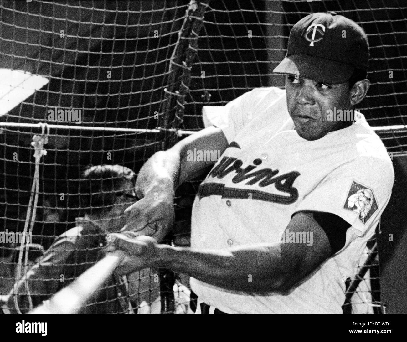 Tony Oliva of the Minnesota Twins, 1967 Stock Photo