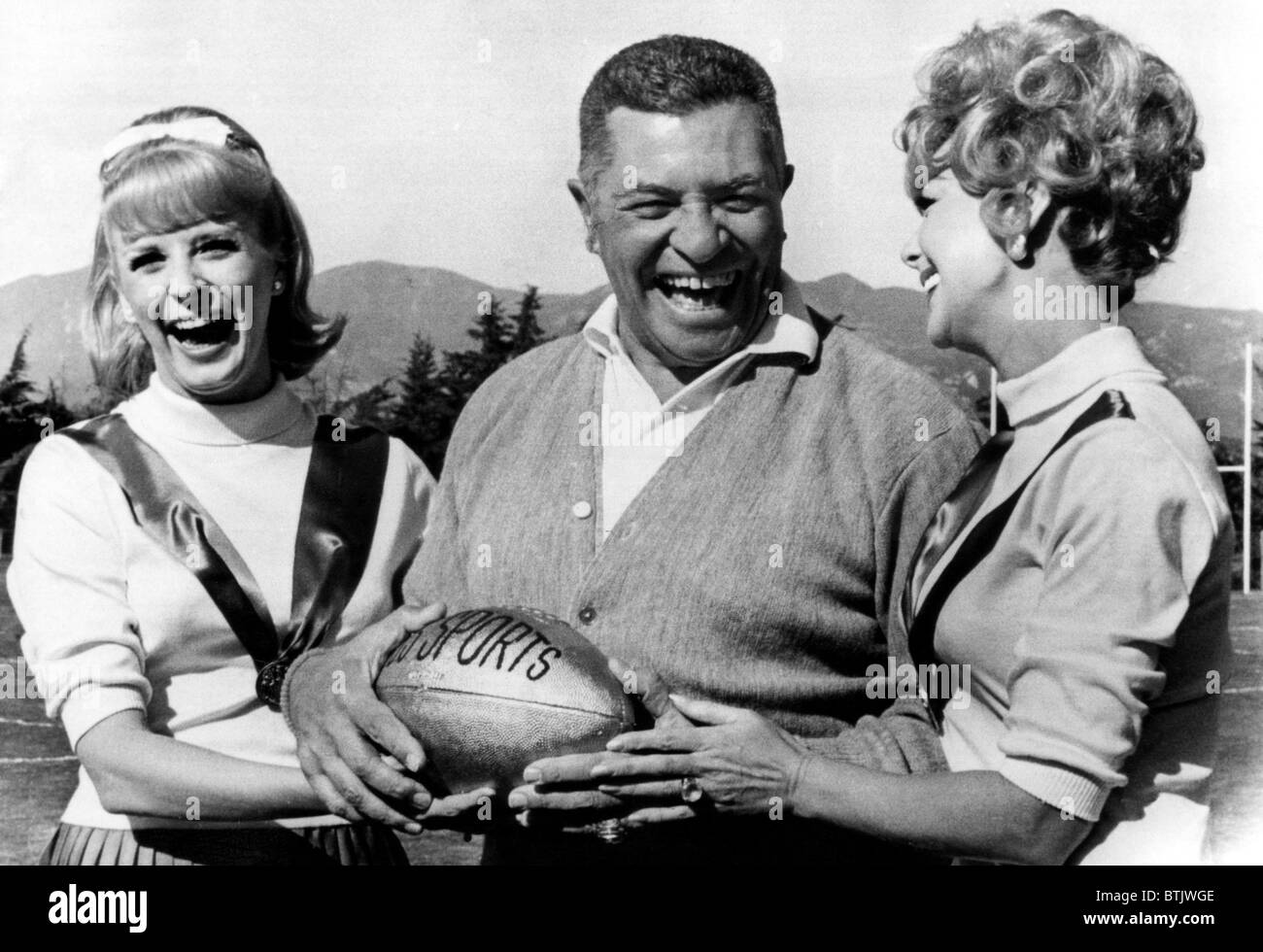 Vince Lombardi, General manager of the Green Bay Packers and one of the most successful head coaches in the history of American Stock Photo