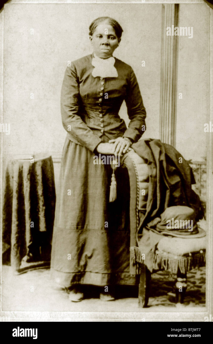 Harriet Tubman, ca. 186075 Stock Photo Alamy