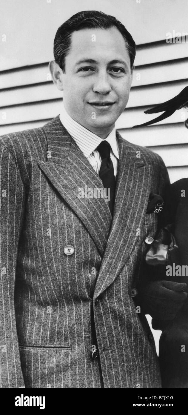 WILLIAM S. PALEY, Founder of CBS, February 9, 1937. CSU Archives