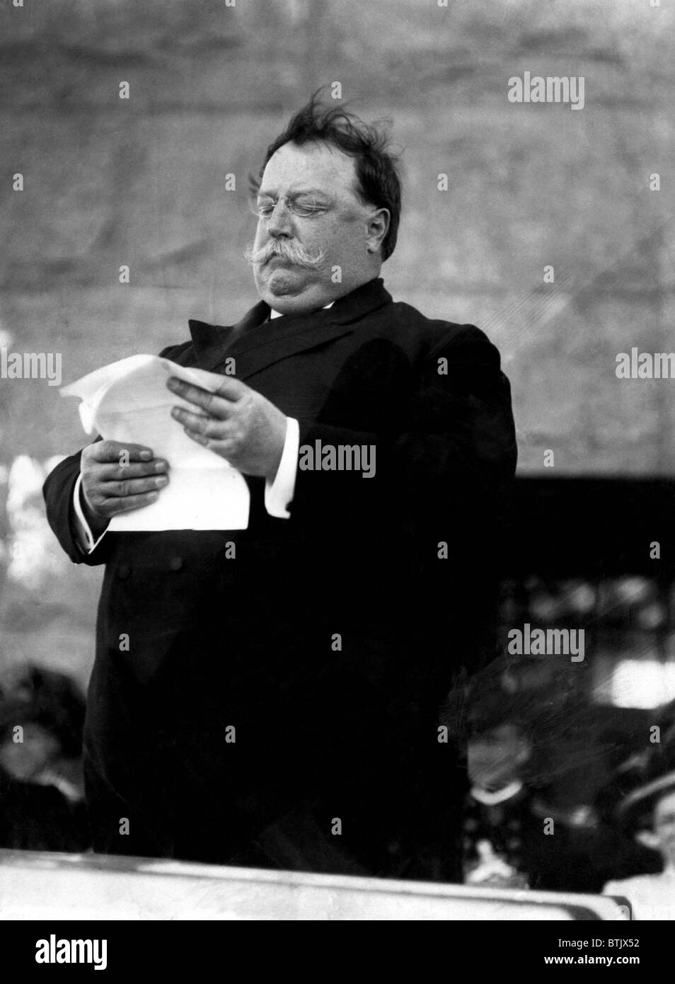 William taft 1857 1930 u s president Black and White Stock Photos ...