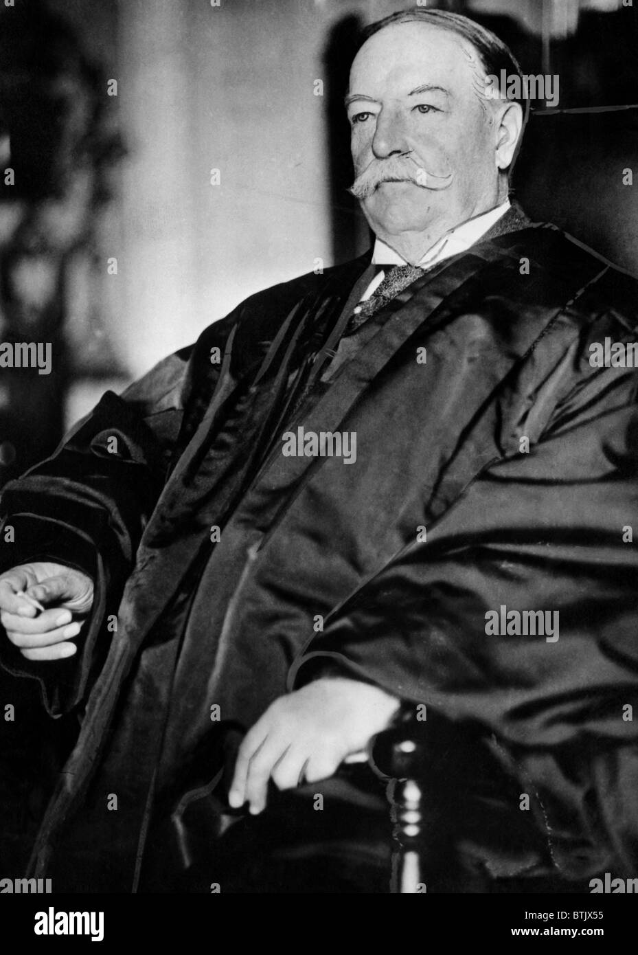 William Taft, (1857-1930), U.S. President 1909-1913, 1910. Stock Photo