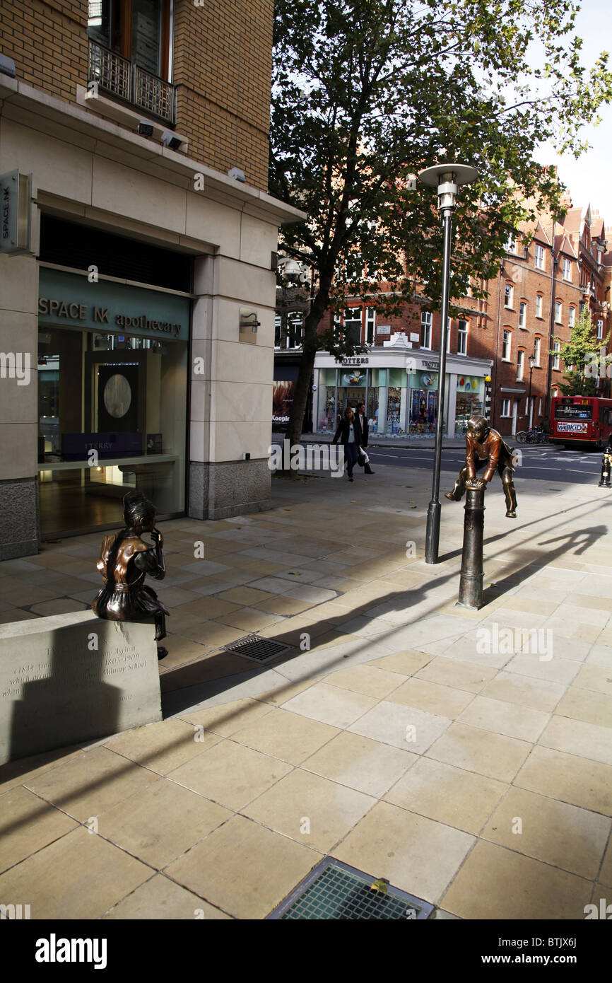 Sloane Square. London Stock Photo Alamy
