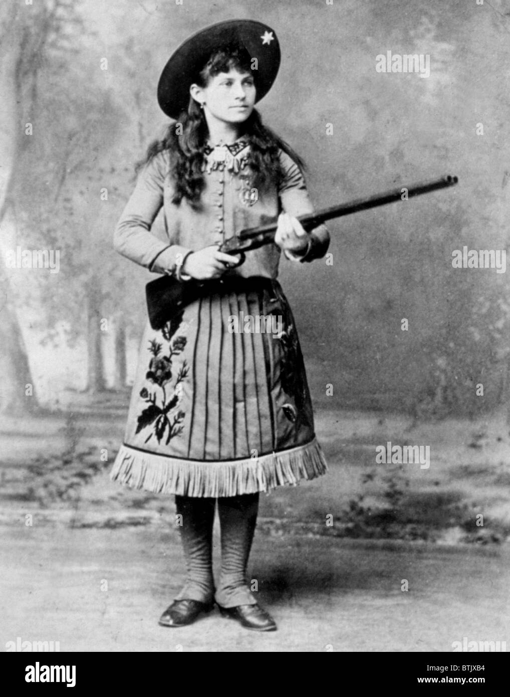 annie oakley doll 1950's